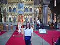 2005 - Texas Girls' Choir Long Tour, Eastern Europe - Stephanie in St. Petersburg, Russia